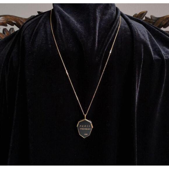 Yves Saint Laurent Necklace Brooch #138743Y19B - Picture 7 of 12